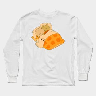 Sleepy spooky froggies Long Sleeve T-Shirt